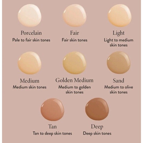 LAURA GELLER DOUBLE TAKE MEDIUM BUILDABLE COVEREGE LIQUID FOUNDATION #PORCELAIN - Picture 5 of 6